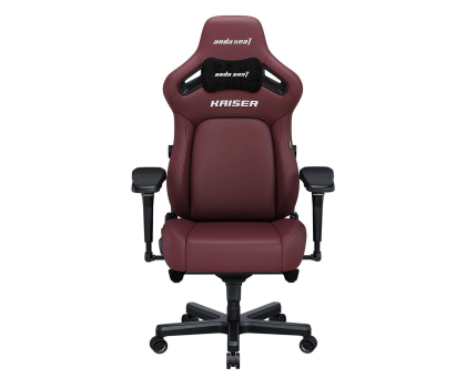 Fotel gamingowy Anda Seat Kaiser 4 XL Maroon PVC